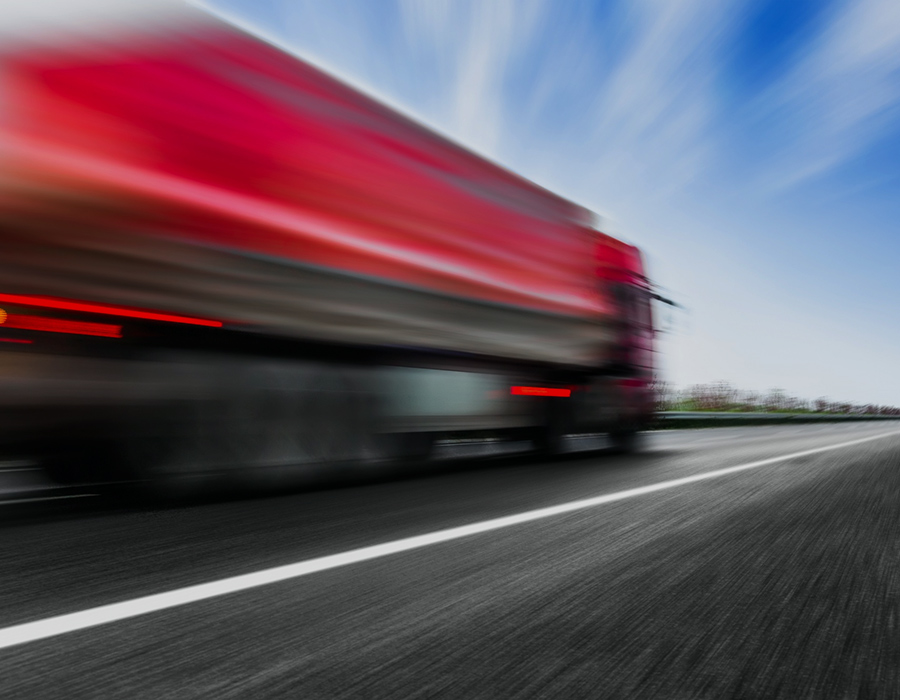 Truck cargo securement application with dunnage airbags